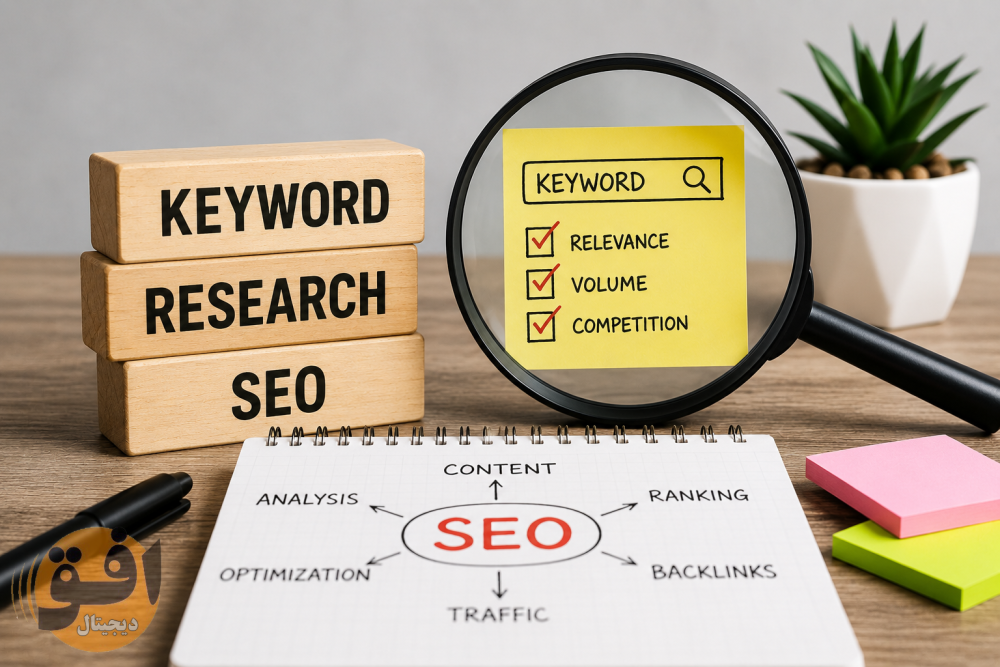 تحقیق کلمات کلیدی