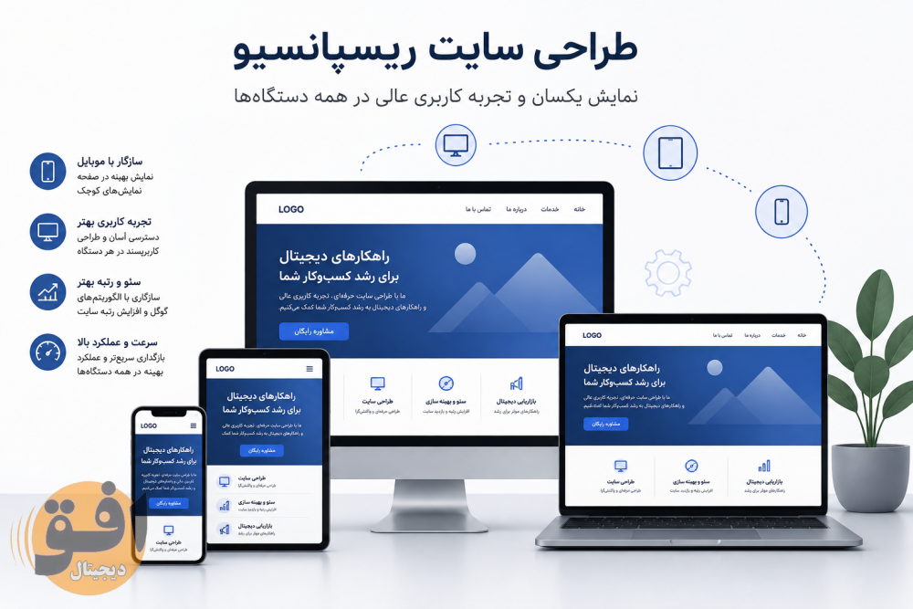 طراحی سایت ریسپانسیو